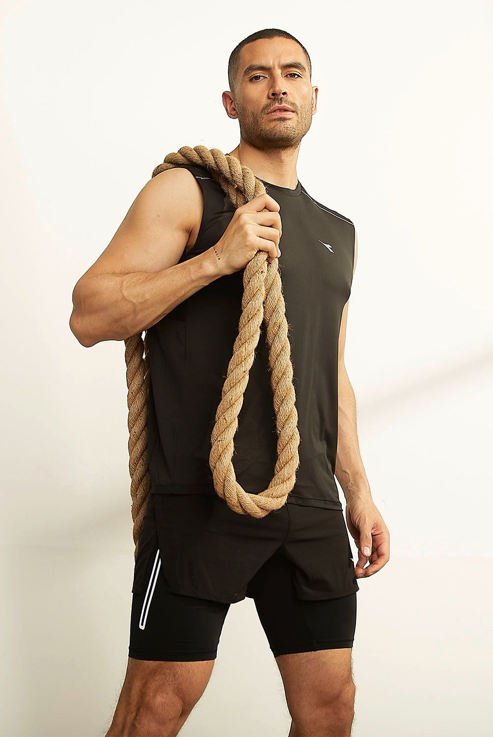 DIADORA - Polera Sin Mangas Hombre Diadora