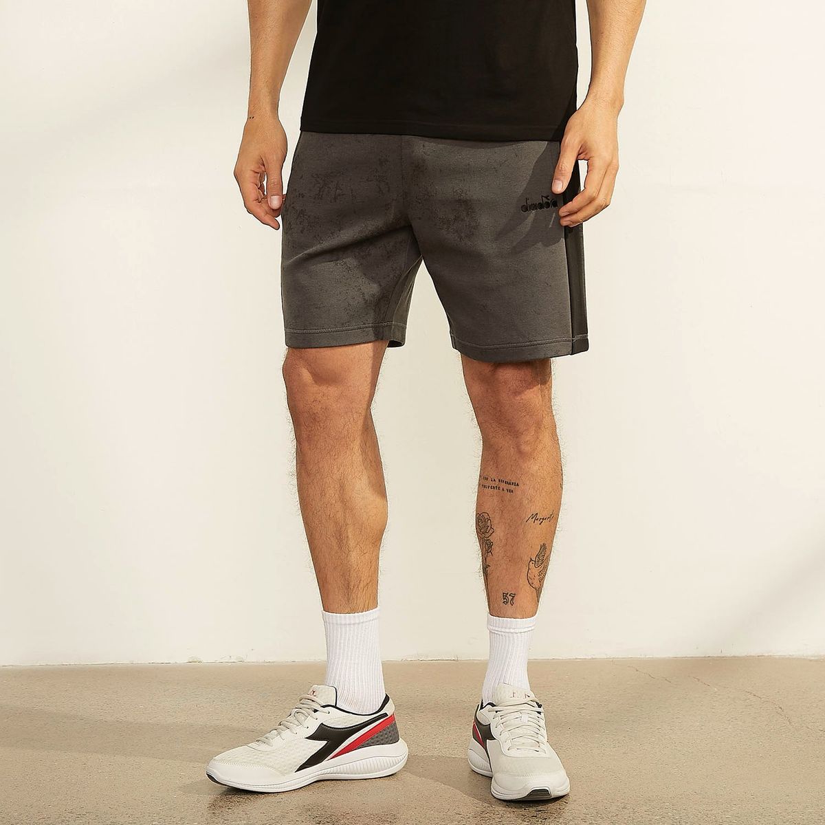 DIADORA - Short Deportivo Diadora Para Hombre