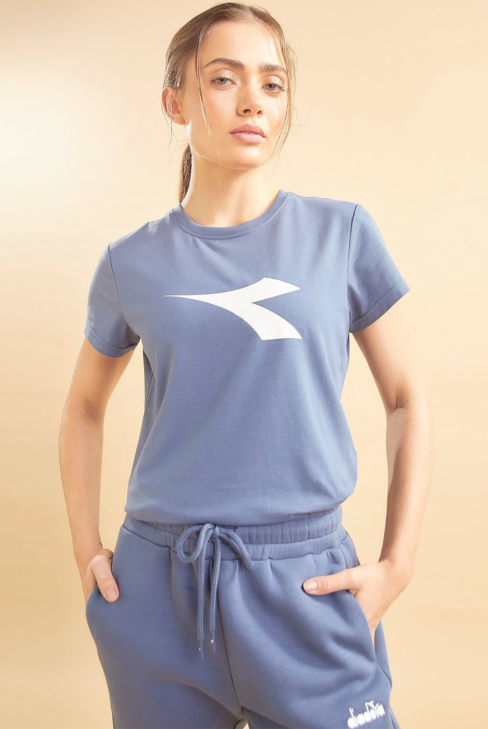 DIADORA - Polera Manga Corta  Deportiva Mujer Diadora
