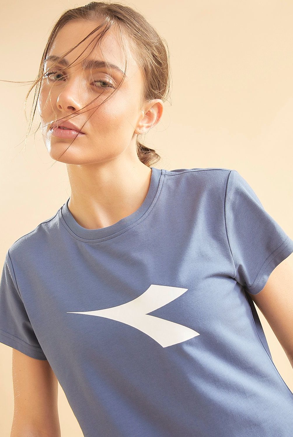 DIADORA - Polera Manga Corta  Deportiva Mujer Diadora