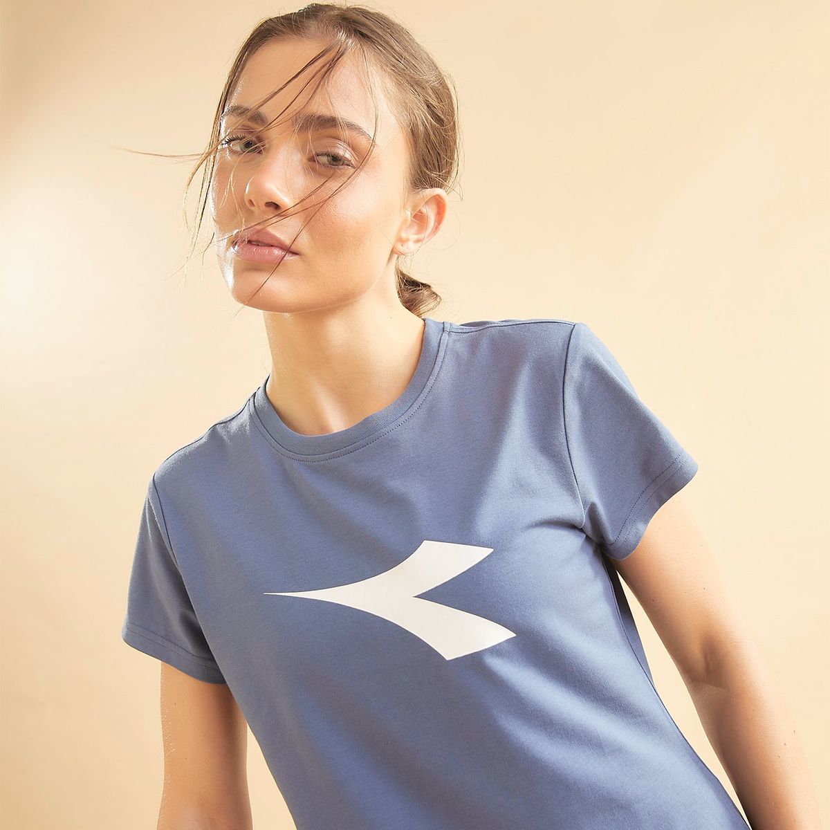 DIADORA - Polera Manga Corta  Deportiva Mujer Diadora