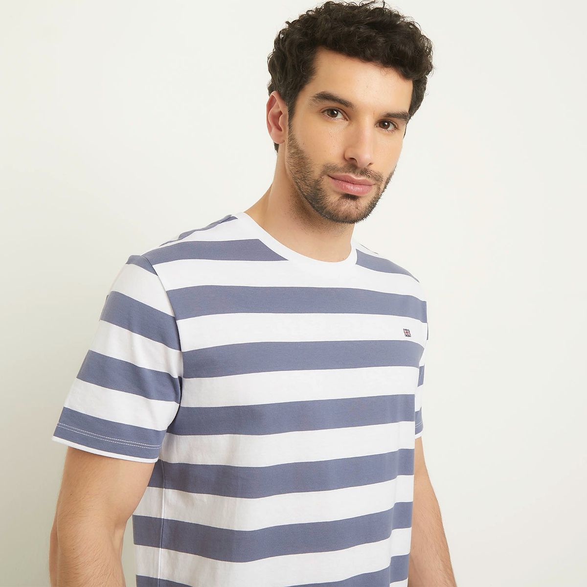 UNIVERSITY CLUB - Polera Manga Corta Algodón Hombre University Club