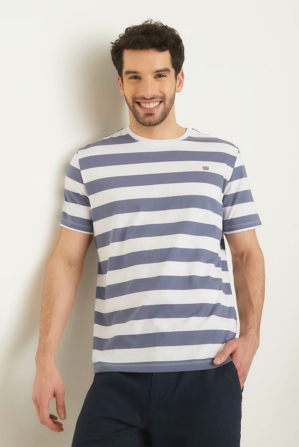 UNIVERSITY CLUB - Polera Manga Corta Algodón Hombre University Club
