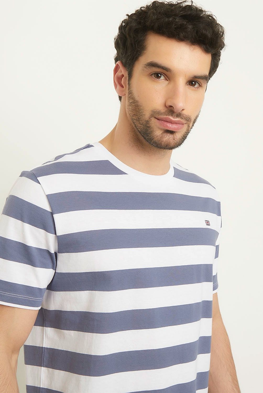 UNIVERSITY CLUB - Polera Manga Corta Algodón Hombre University Club
