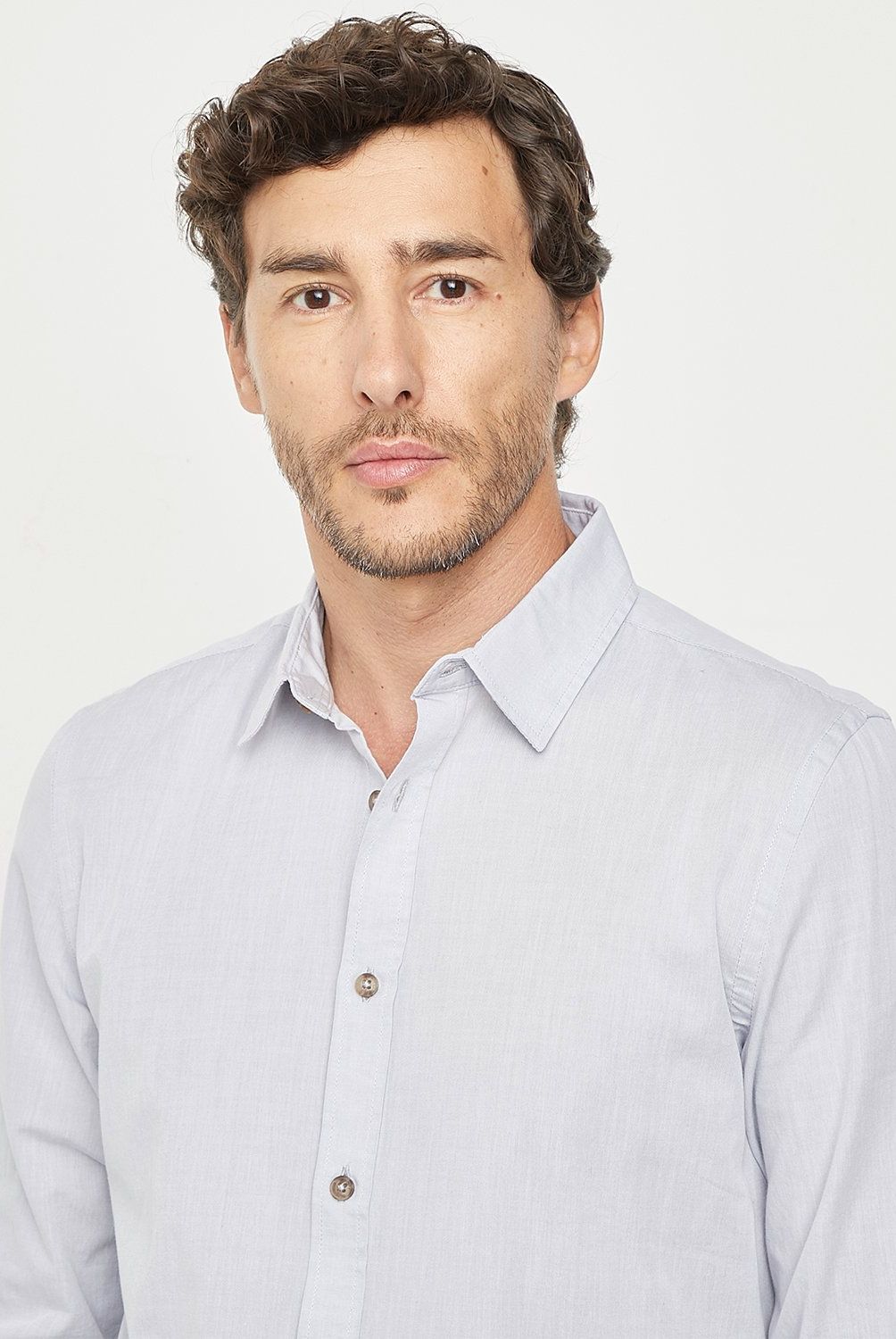 UNIVERSITY CLUB - Camisa Manga Larga Slim Fit Algodón Hombre University Club