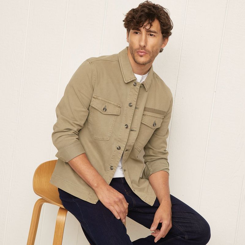 UNIVERSITY CLUB - Chaqueta Gabardina Hombre University Club