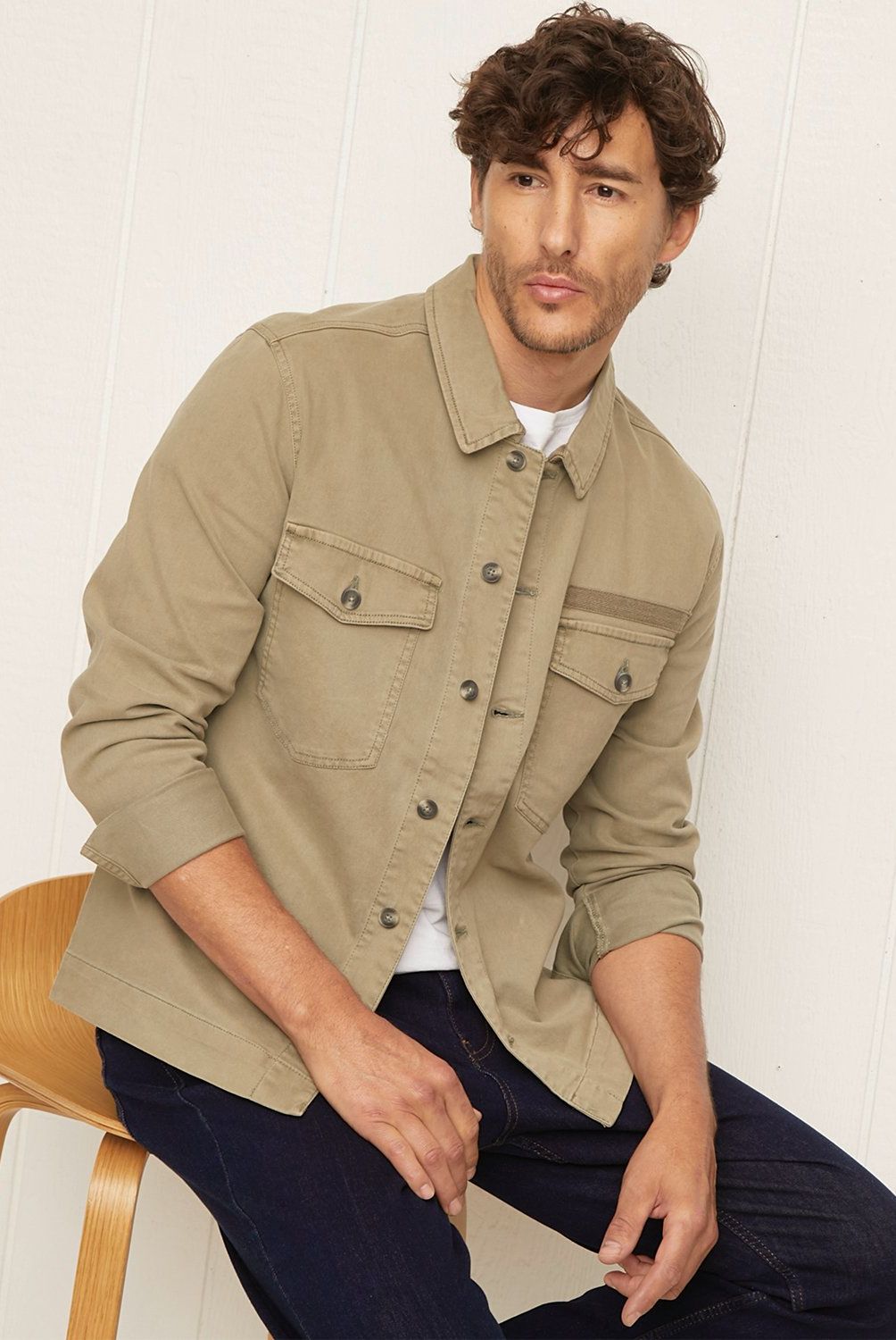 UNIVERSITY CLUB - Chaqueta Gabardina Hombre University Club