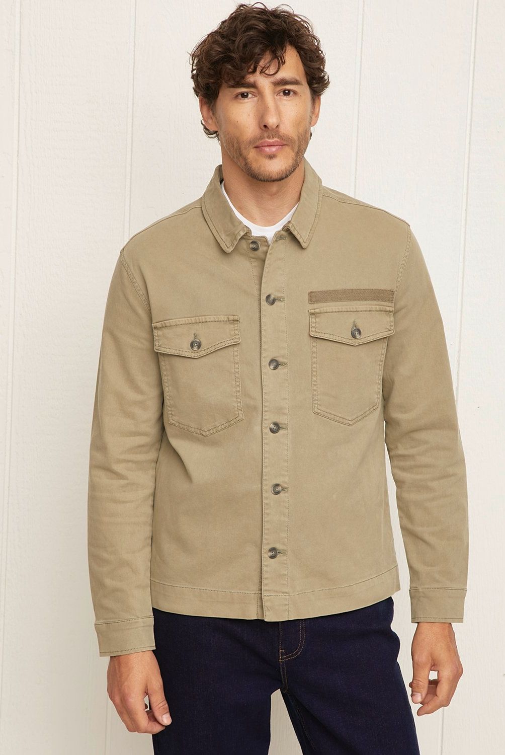 UNIVERSITY CLUB - Chaqueta Gabardina Hombre University Club