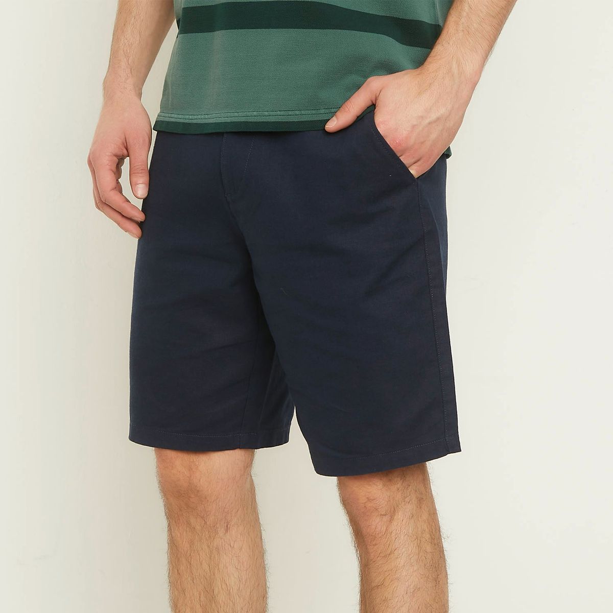 UNIVERSITY CLUB - Short Bermuda Lino Hombre University Club