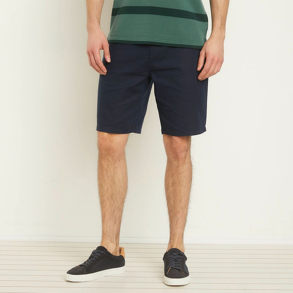 UNIVERSITY CLUB - Short Bermuda Lino Hombre University Club