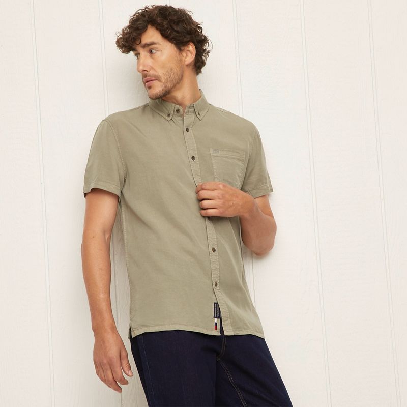 UNIVERSITY CLUB - Camisa Casual Manga Larga Hombre University Club