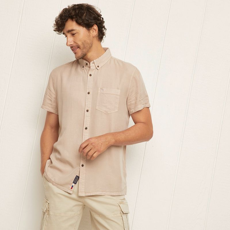UNIVERSITY CLUB - Camisa Casual Manga Larga Hombre University Club