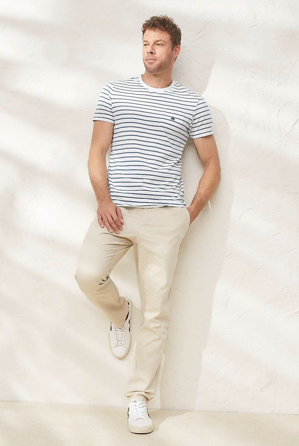 CASCAIS - Pantalón Chino Slim Fit Hombre La Martina Cascais