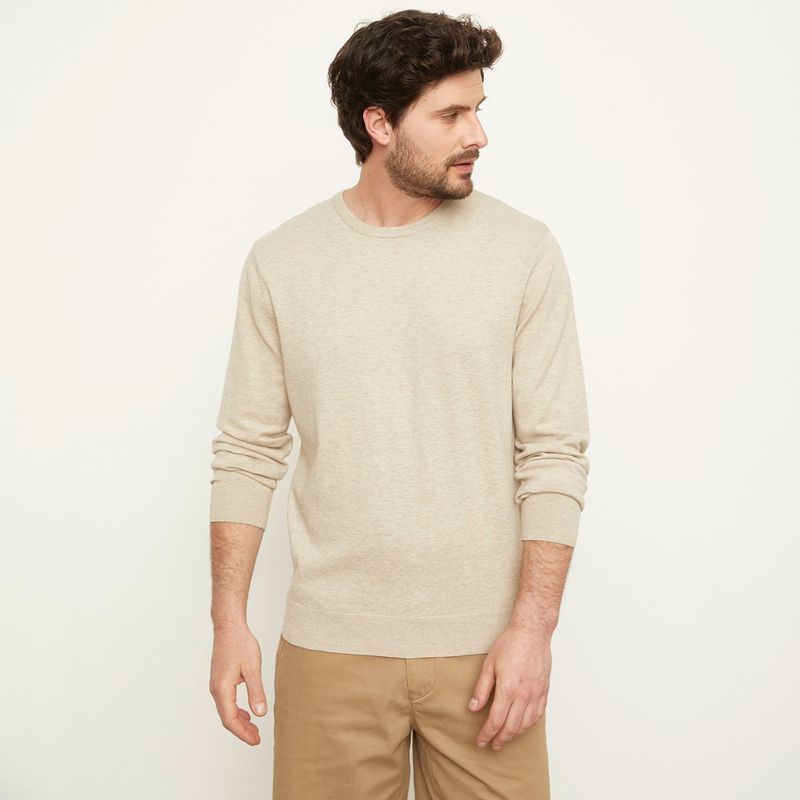 NEWPORT - Sweater Newport Punto Cuello Redondo Hombre Casual
