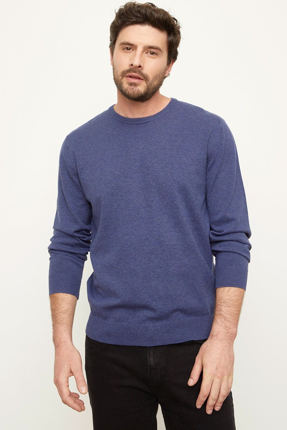 NEWPORT - Sweater Newport Punto Cuello Redondo Hombre Casual