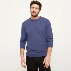 NEWPORT - Sweater Punto Cuello Redondo Hombre Casual
