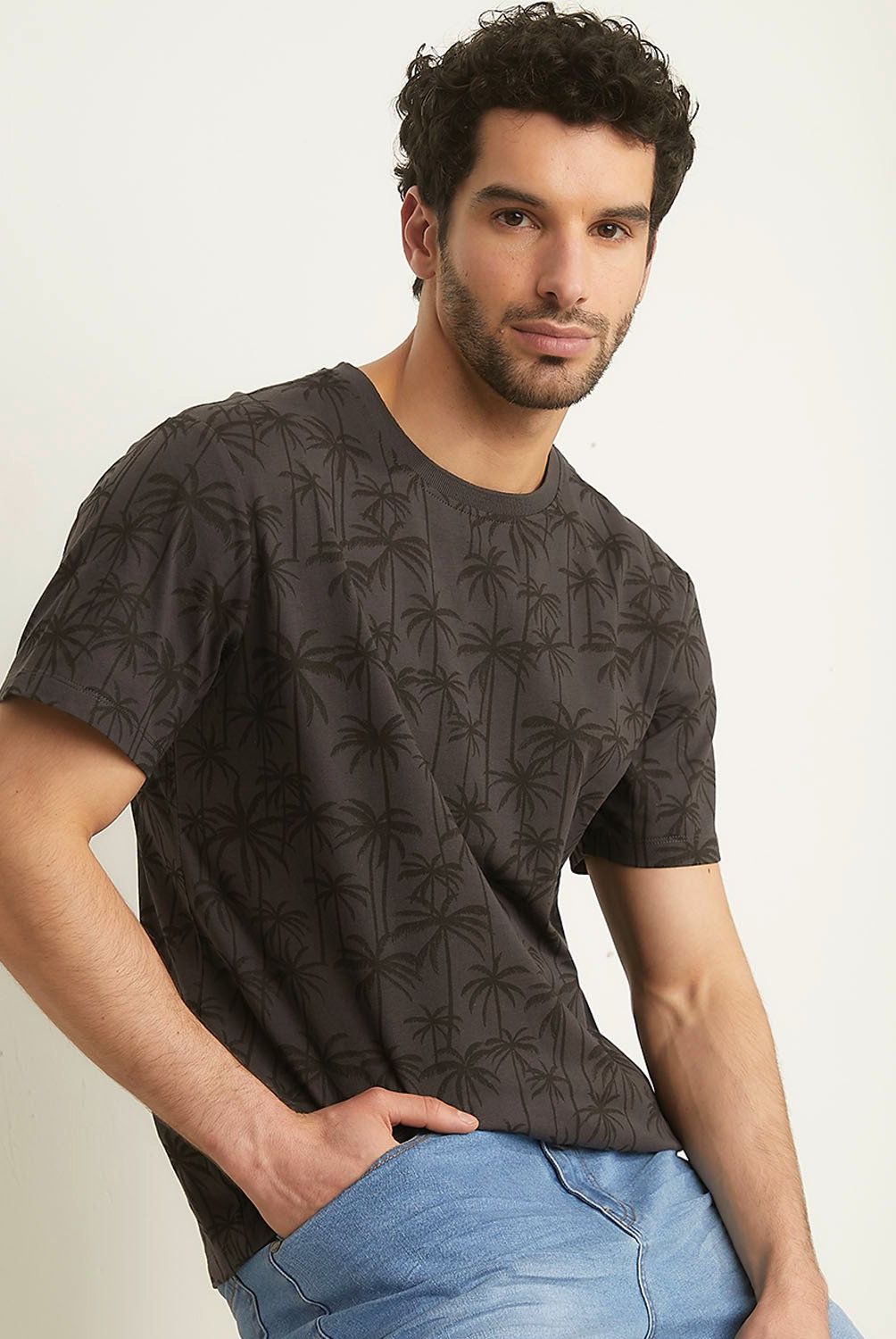 NEWPORT - Polera Manga Corta Algodón Regular Fit Hombre Newport