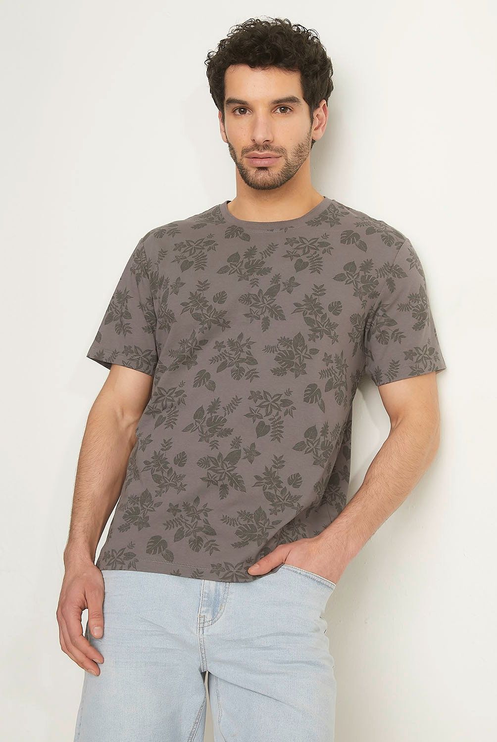 NEWPORT - Polera Manga Corta Algodón Regular Fit Hombre Newport