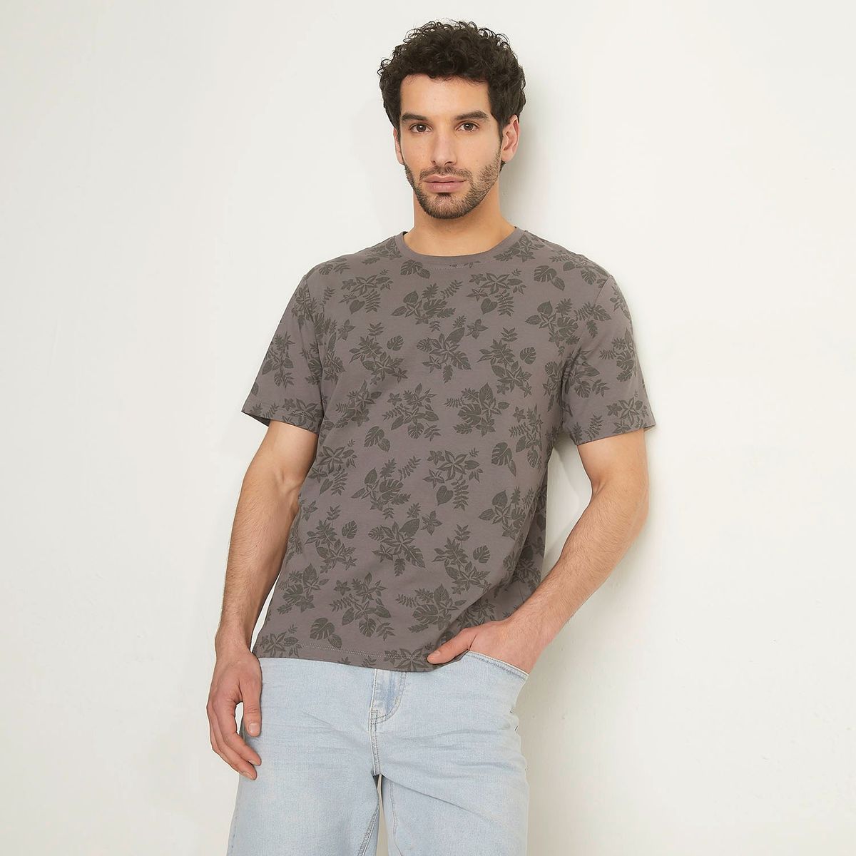 NEWPORT - Polera Manga Corta Algodón Regular Fit Hombre Newport