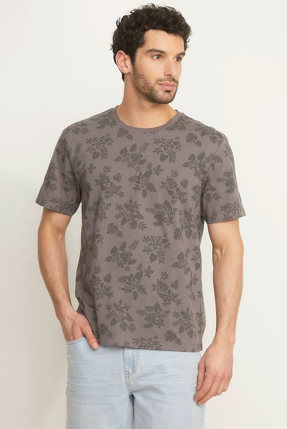 NEWPORT - Polera Manga Corta Algodón Regular Fit Hombre Newport