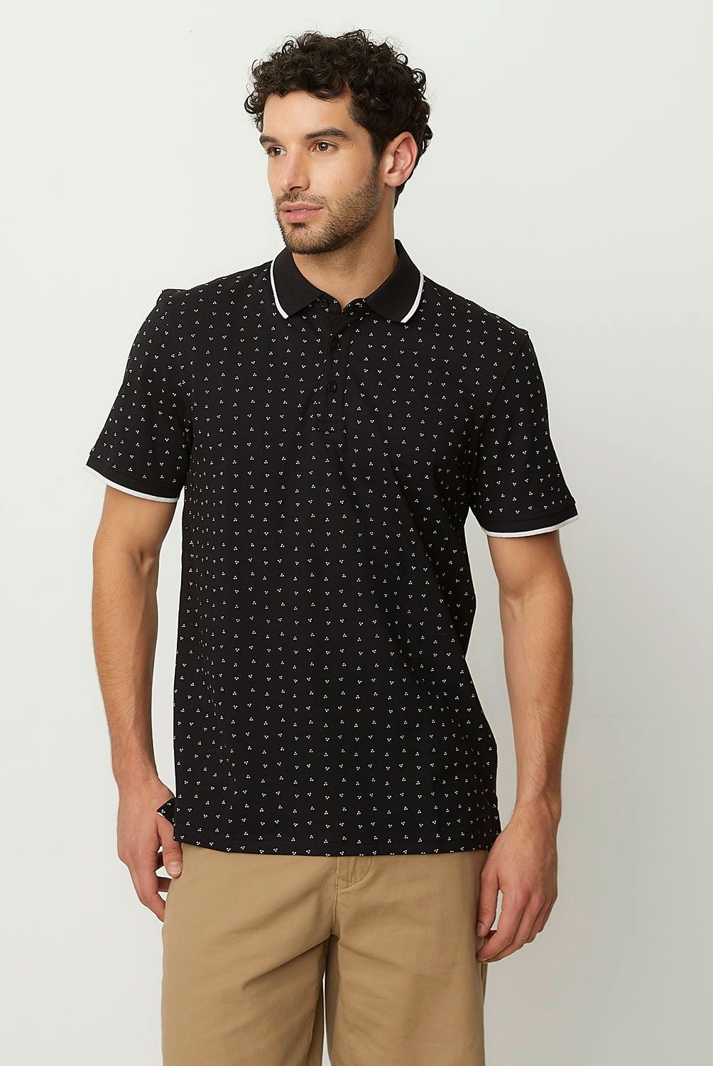 NEWPORT - Polera Manga Corta Algodón Hombre Newport