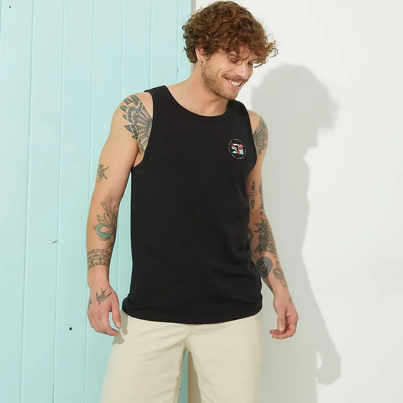 DOO AUSTRALIA - Polera Sin Mangas Casual Hombre Doo Australia