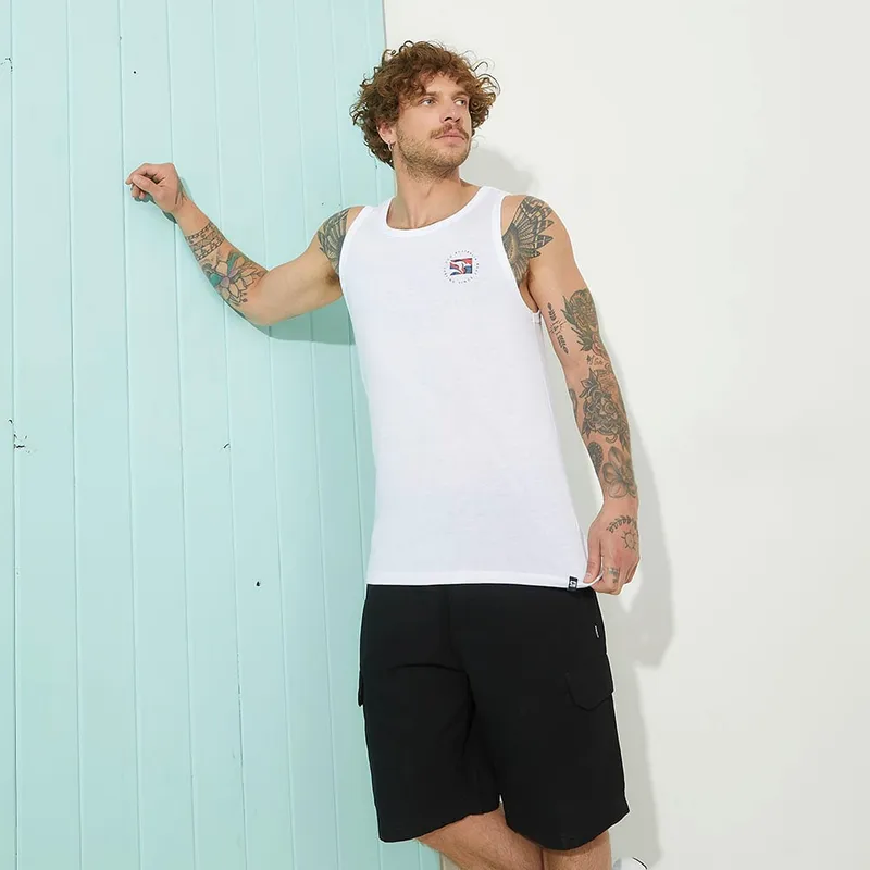 DOO AUSTRALIA - Polera Sin Mangas Casual Hombre Doo Australia