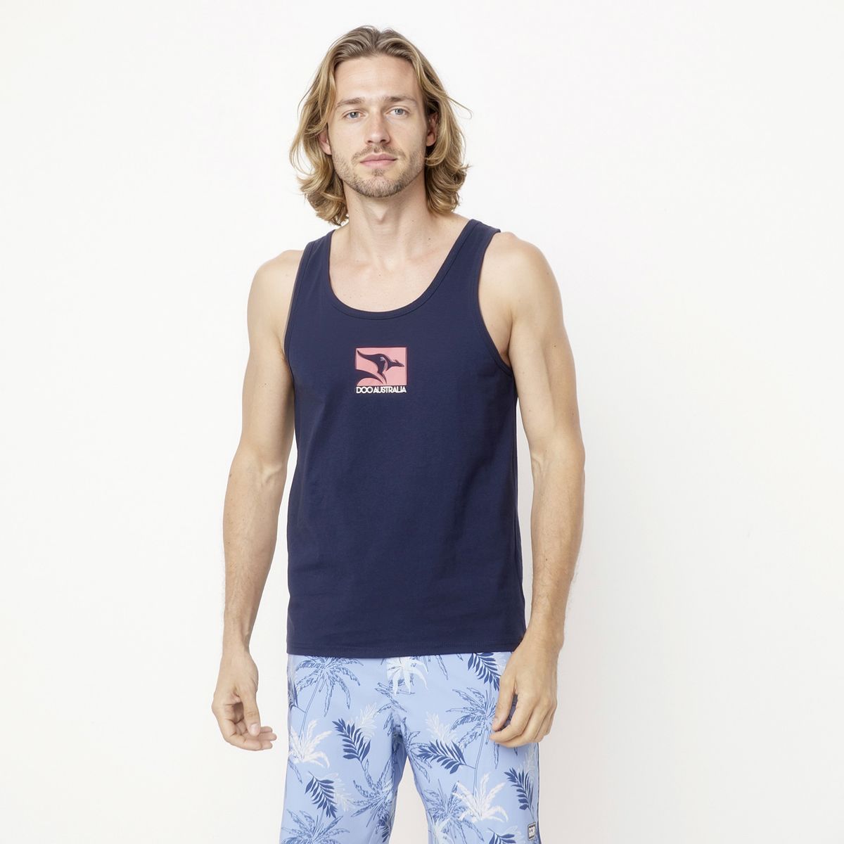 DOO AUSTRALIA - Polera Sin Mangas Casual Hombre Doo Australia