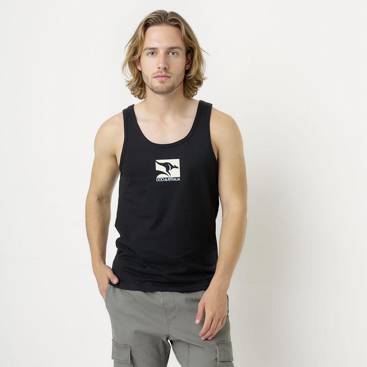 DOO AUSTRALIA - Polera Sin Mangas Casual Hombre Doo Australia