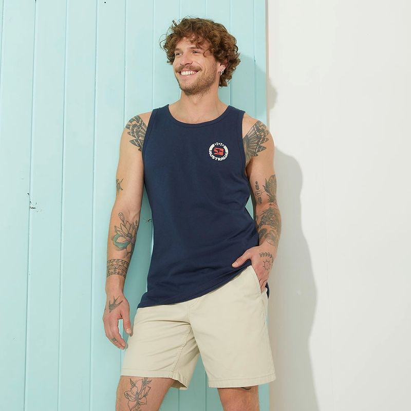 DOO AUSTRALIA - Polera Sin Mangas Casual Hombre Doo Australia