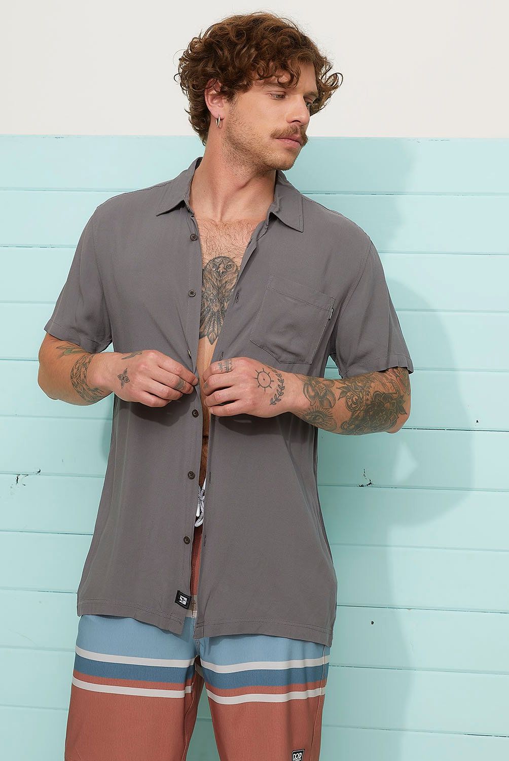 DOO AUSTRALIA - Traje De Baño Casual Hombre Doo Australia