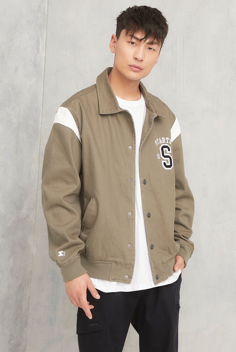 STARTER - Chaqueta Denim Algodón Hombre Starter