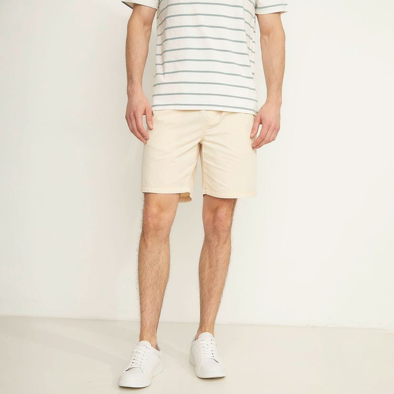NEWPORT - Bermuda Algodón Regular Fit Hombre Newport