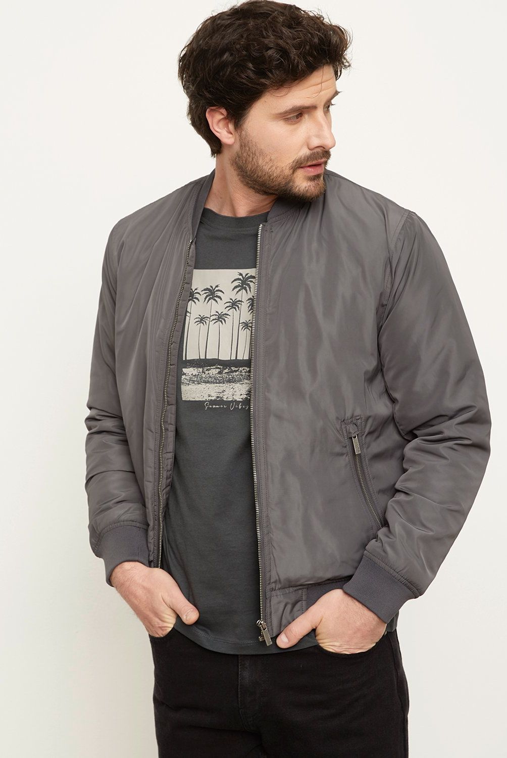 NEWPORT - Chaqueta Bomber Newport Hombre Casual
