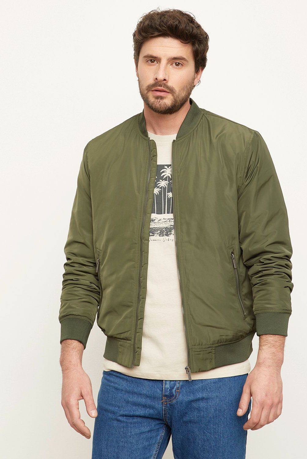 NEWPORT - Chaqueta Bomber Hombre Newport