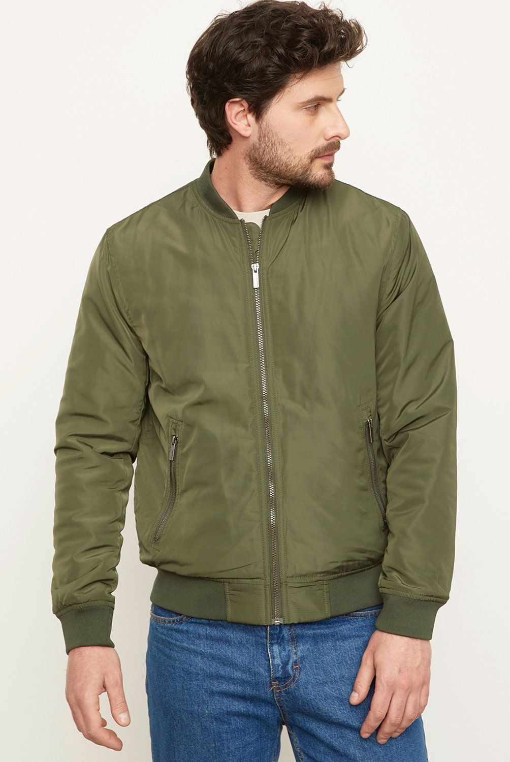 NEWPORT - Chaqueta Bomber Hombre Newport