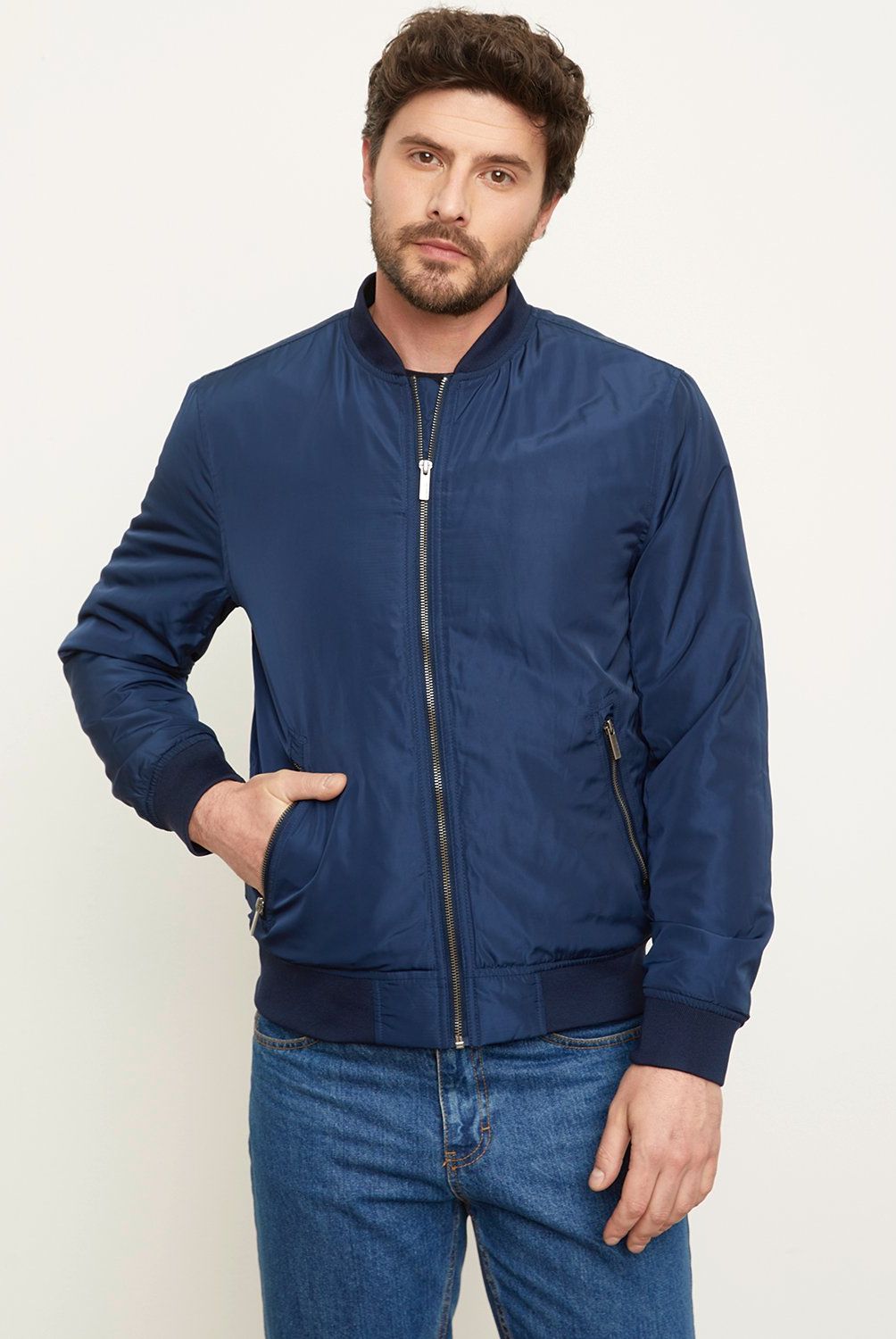 NEWPORT - Chaqueta Bomber Hombre Newport