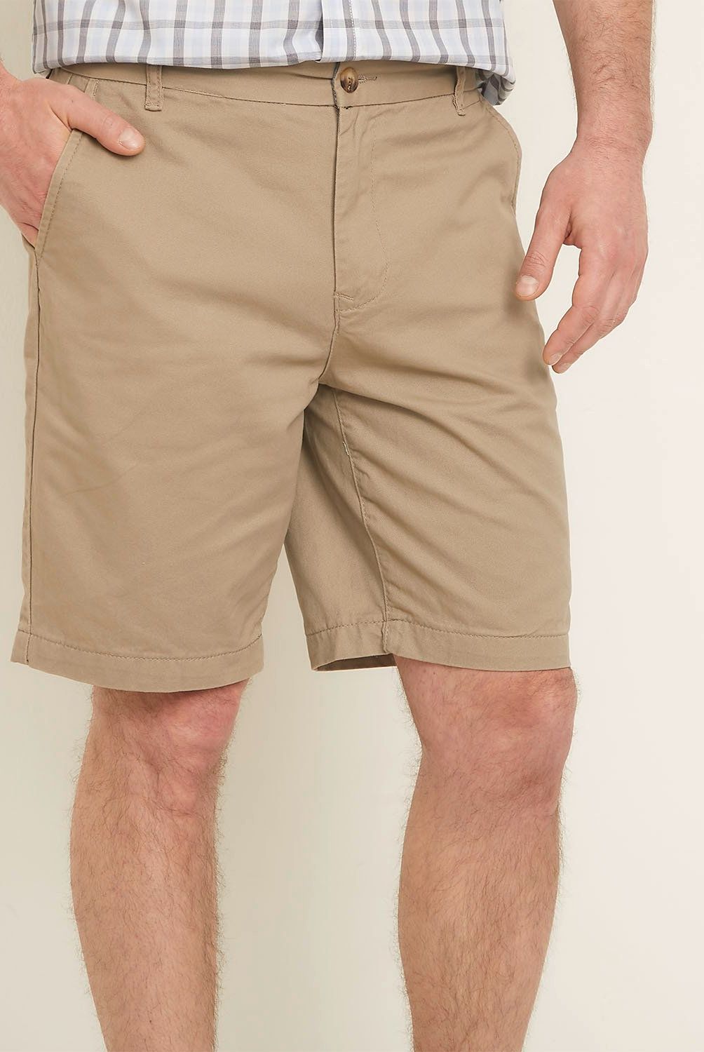 NEWPORT - Bermuda Chino de Algodón Regular Fit para Hombre Newport