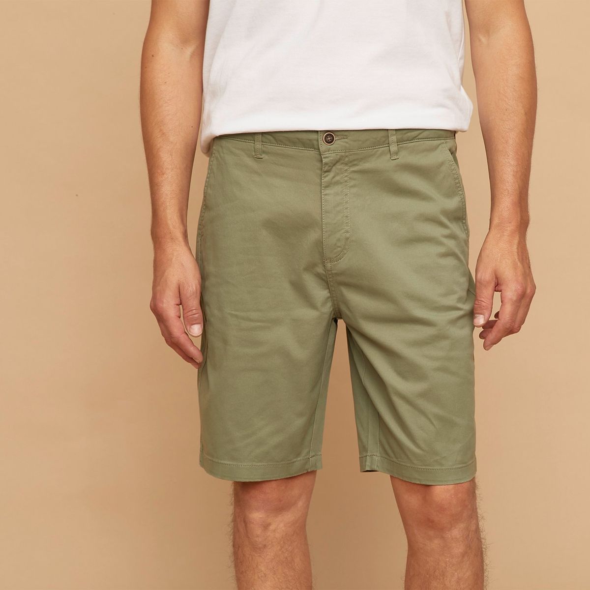 CHRISTIAN LACROIX - Bermuda Chino Regular Fit Hombre Christian Lacroix
