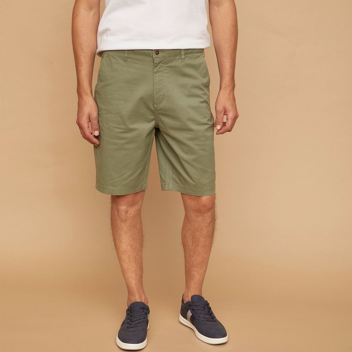 CHRISTIAN LACROIX - Bermuda Chino Regular Fit Hombre Christian Lacroix