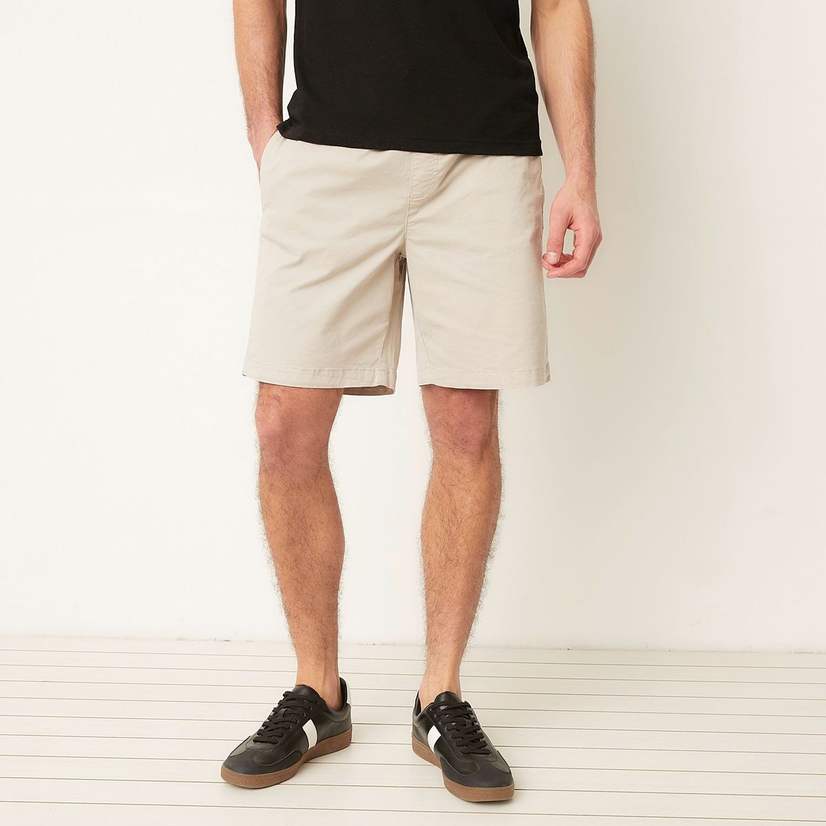 BASEMENT - Short Bermuda Algodón Hombre Basement