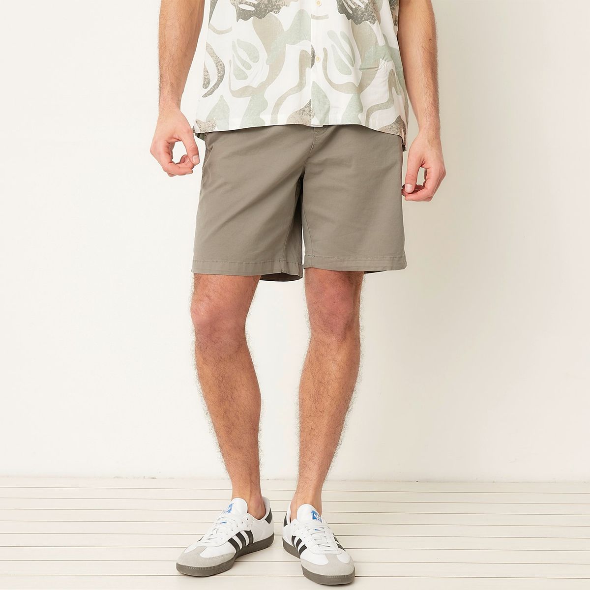 BASEMENT - Short Bermuda Algodón Hombre Basement