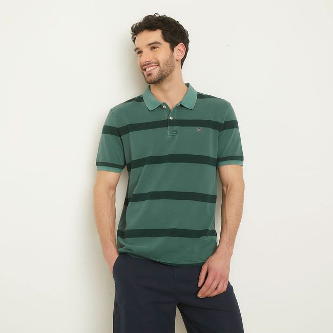 UNIVERSITY CLUB - Polera Manga Corta Algodón Hombre University Club