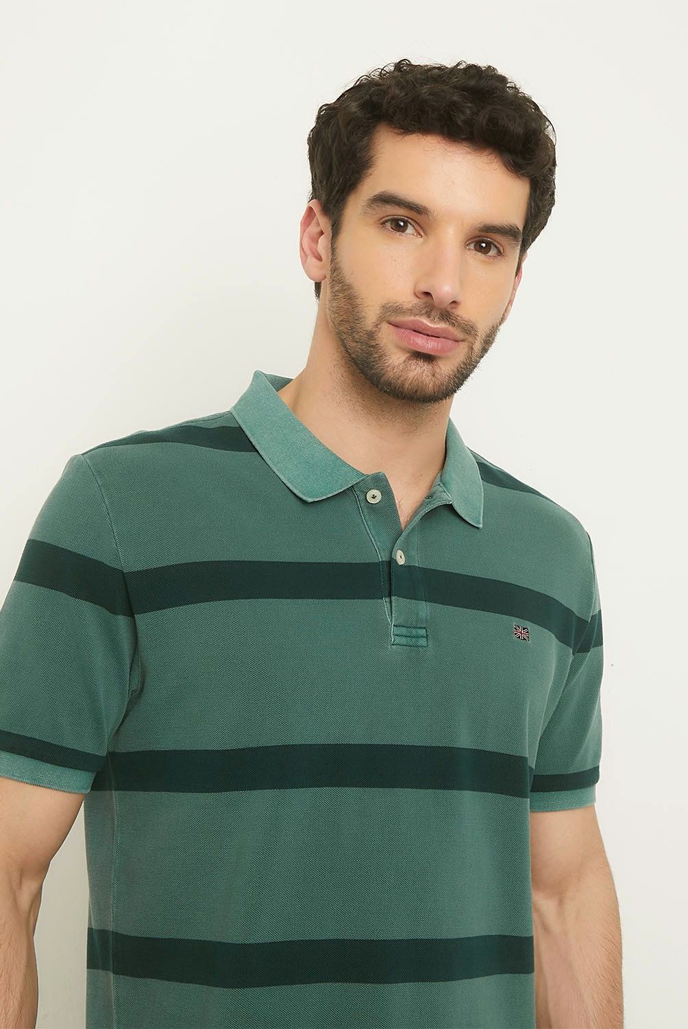 UNIVERSITY CLUB - Polera Manga Corta Algodón Hombre University Club