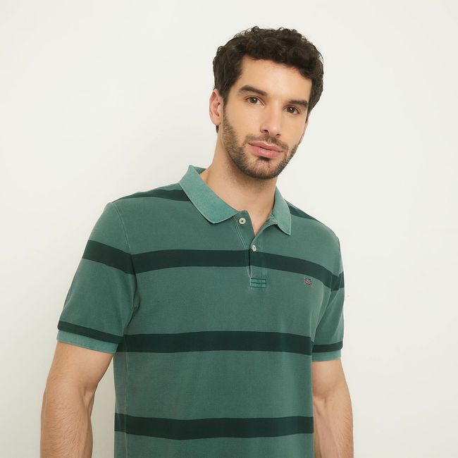 UNIVERSITY CLUB - Polera Manga Corta Algodón Hombre University Club