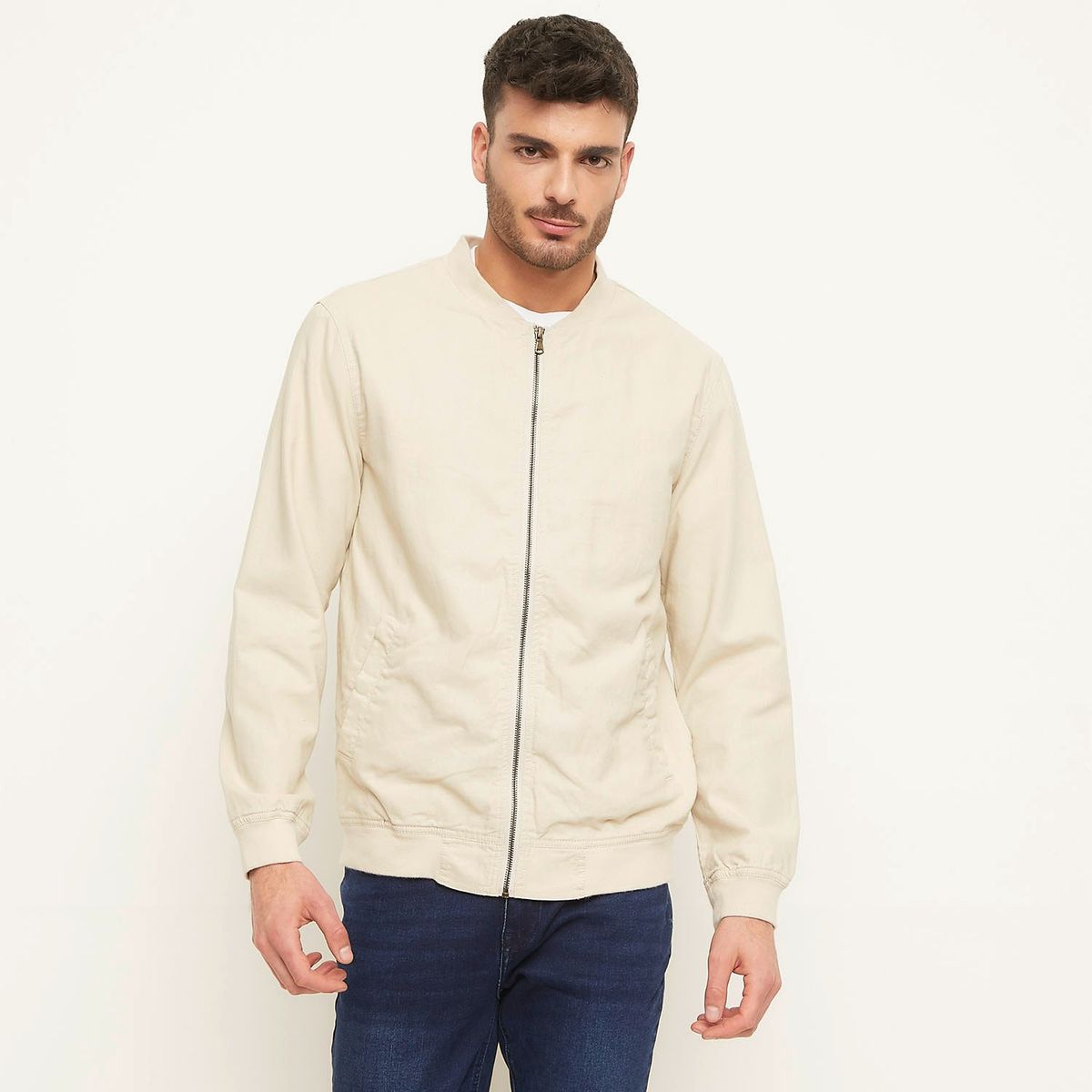 BASEMENT - Chaqueta Bomber Hombre Basement