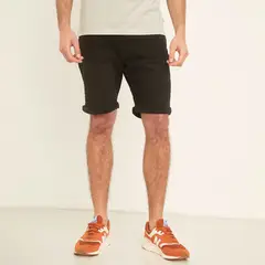 BASEMENT - Bermuda Hombre Algodón Slim Fit