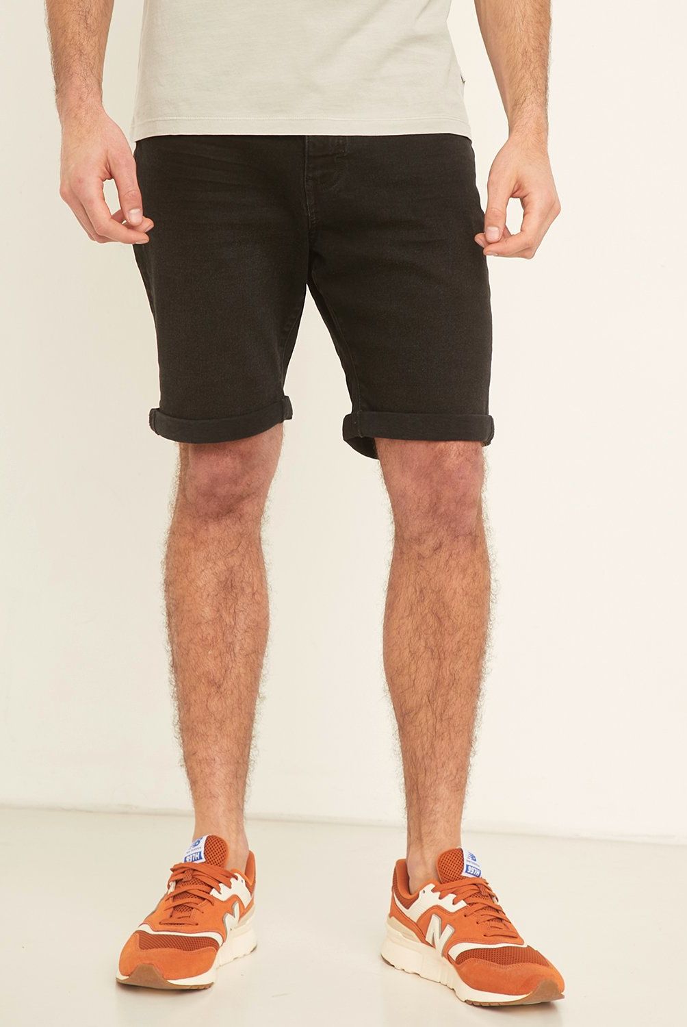 BASEMENT - Bermuda Hombre Basement Algodón Slim Fit