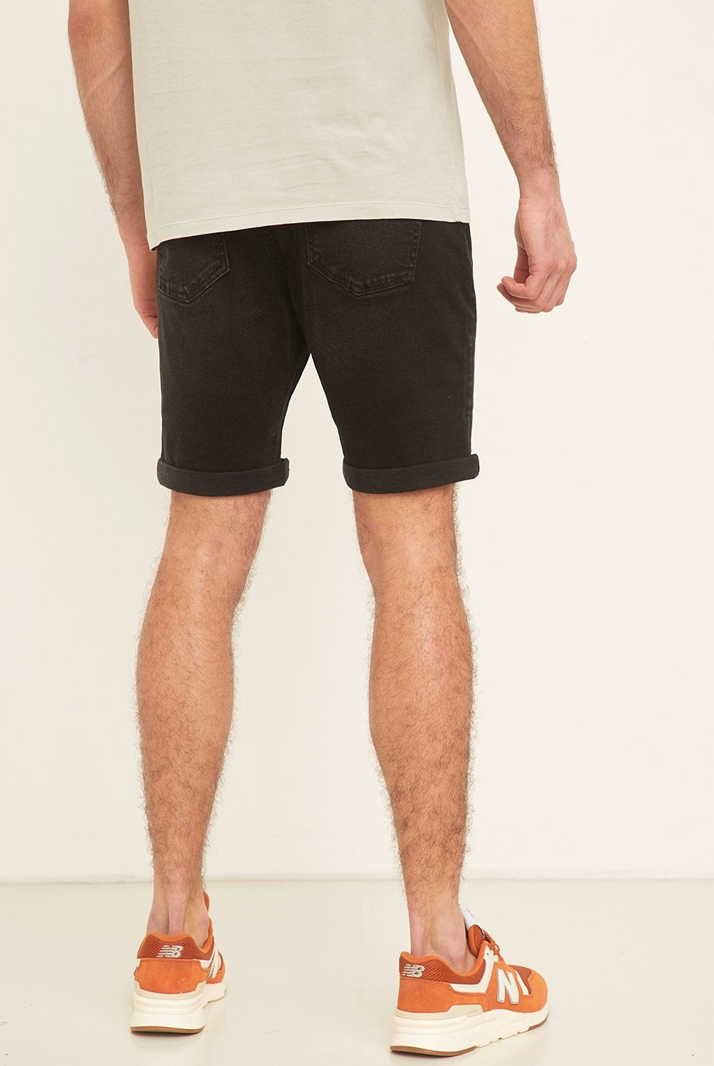 BASEMENT - Bermuda Hombre Basement Algodón Slim Fit