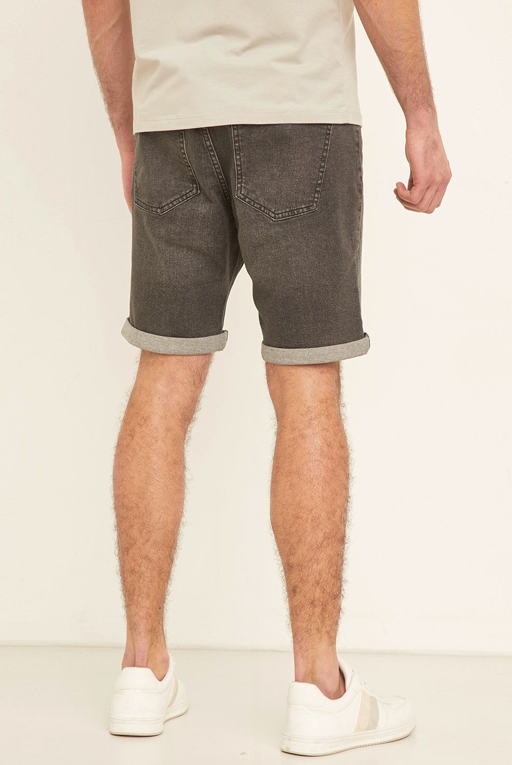 BASEMENT - Bermuda Hombre Basement Algodón Slim Fit